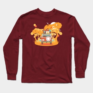 Gone Camping Long Sleeve T-Shirt